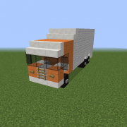 Flat Nose Box Truck 3