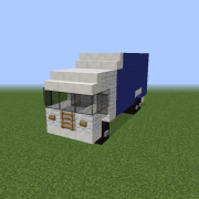 Flat Nose Box Truck 4