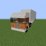 Flat Nose Semi-Trailer Truck 4