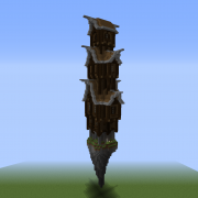 Floating Wizard Tower 2