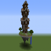 Floating Wizard Tower 3