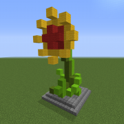 Flower Statue