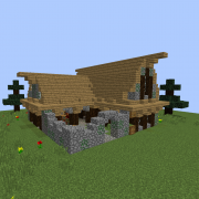 Fortified Medieval House 1