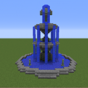 Fountain on 3 Levels
