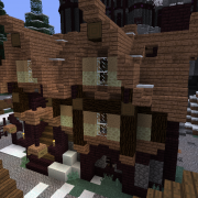 Fully Furnished Medieval Wooden Inn