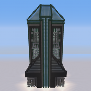 Futuristic Modern Sightseeing Building 6