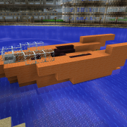 Futuristic Yacht 2