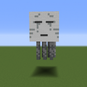 Ghast Statue