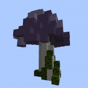 Giant Blue Mushroom 2