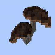 Giant Brown Mushroom 3