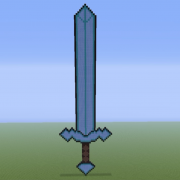 Giant Diamond Sword