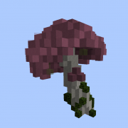 Giant Magenta Mushroom 2