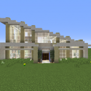 Glass Modern House