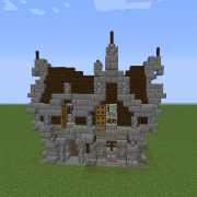 Gothic Medieval House 1