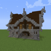 Gothic Medieval House 2