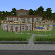 Grand Modern House with Indoor Pool 2