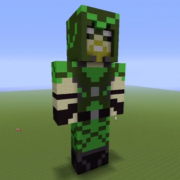 Green Arrow Statue