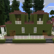 Green Semi-Detached House