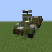 Half-Track M3 (with Machine Gun)