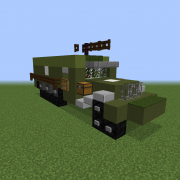 Half-Track M3 (with Top and Machine Gun)