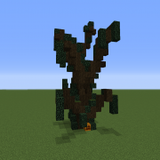 Halloween Swamp Tree 1