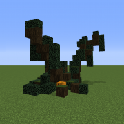 Halloween Swamp Tree 8