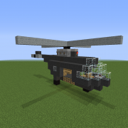 Heavy Transport Helicopter