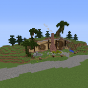 Hobbit LOTR Hole Home 2