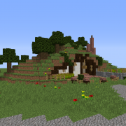 Hobbit LOTR Hole Home 4