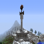 Huge Fantasy Monument 1
