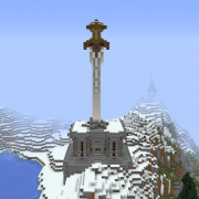 Huge Fantasy Monument 2