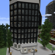 Huge Modern Apartment Building