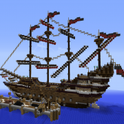 Huge Sailing Warship