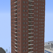 Huge Sightseeing Apartment Building 1