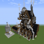 Industrial Steampunk Foundry