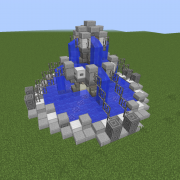 Industrial Steampunk Fountain 2