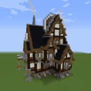 Industrial Steampunk House 3