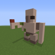 Iron Golem Statue