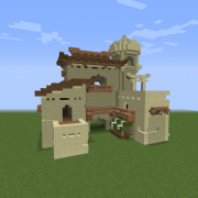 Japarabic Mansion