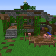 Jungle Butcher House