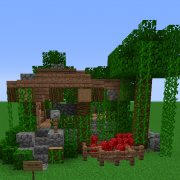 Jungle Shaman Hut