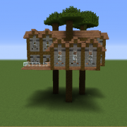 Jungle Tree House 