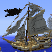 Kanos Small Sailing Ship