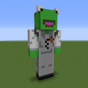 KermitPlaysMinecraft Statue