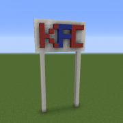 KFC Sign