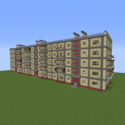 Khrushchyovka Soviet Apartment Building 1