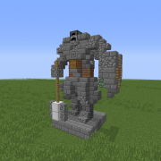 Knight Mini Statue 1