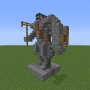 Knight Mini Statue 3