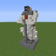 Knight Mini Statue 4