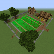 Casa de Minecraft  Minecraft houses, Easy minecraft houses, Minecraft  house plans